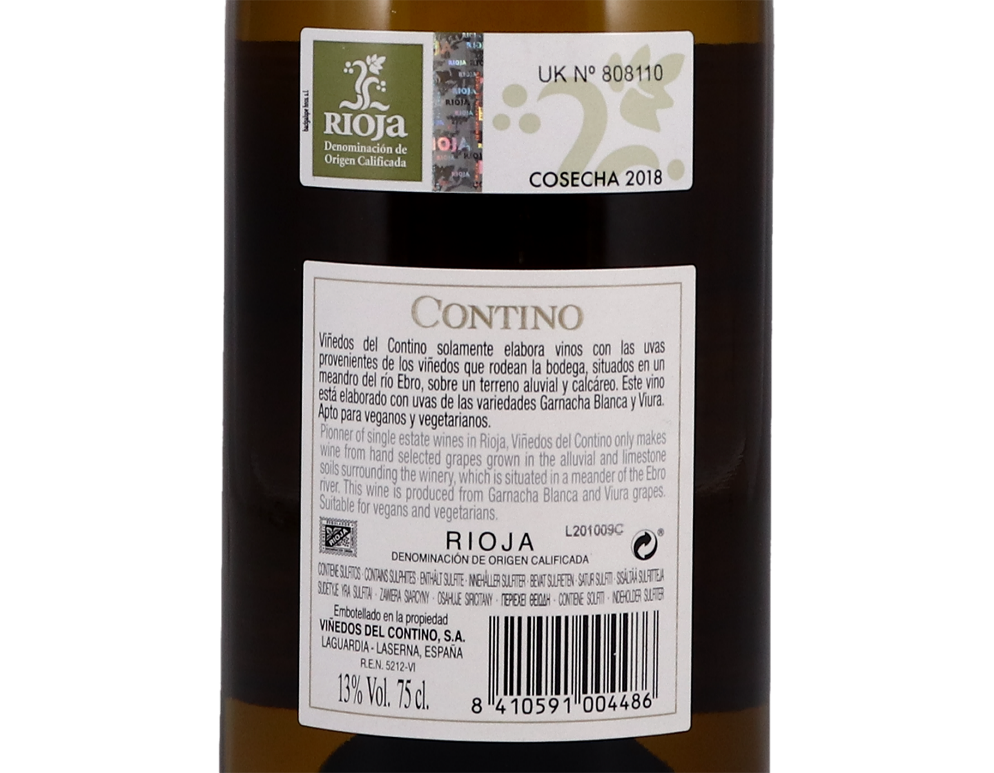 Contino Blanco 2018