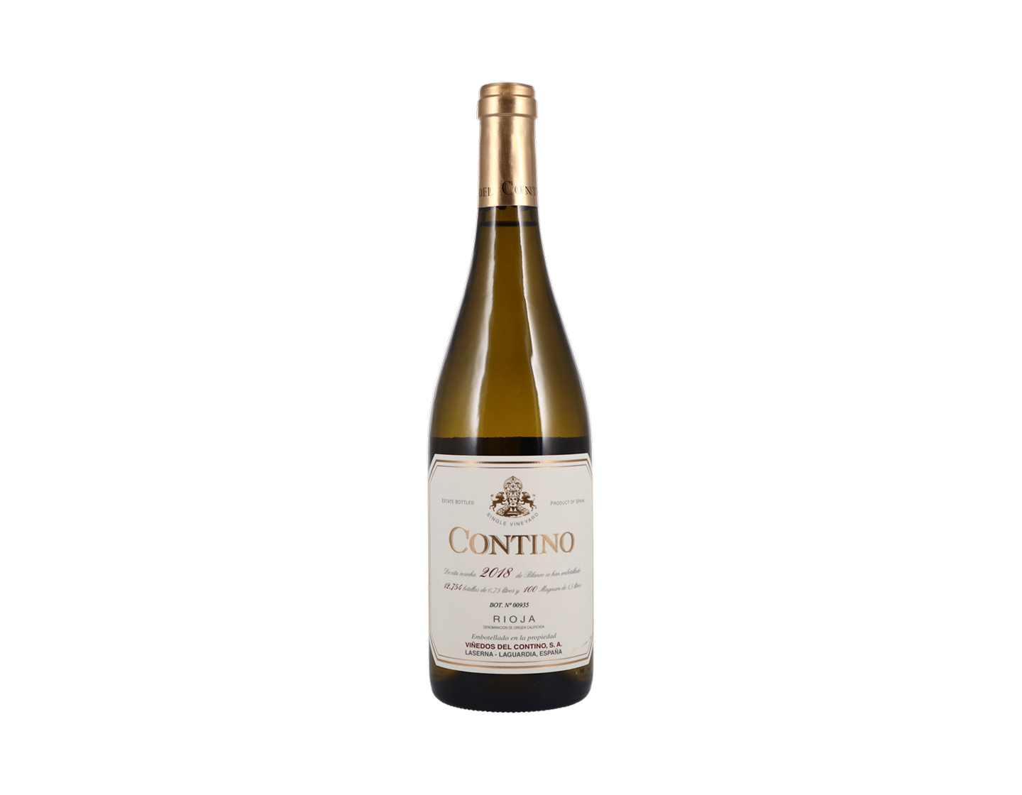 Contino Blanco, Rioja 2018