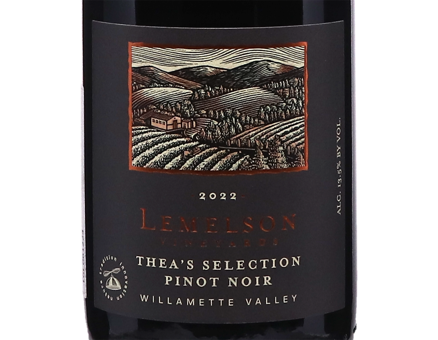 Lemelson Thea's Selection Willamette Valley Pinot Noir 2022