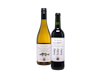 Claret and White Burgundy 2x1 view 2