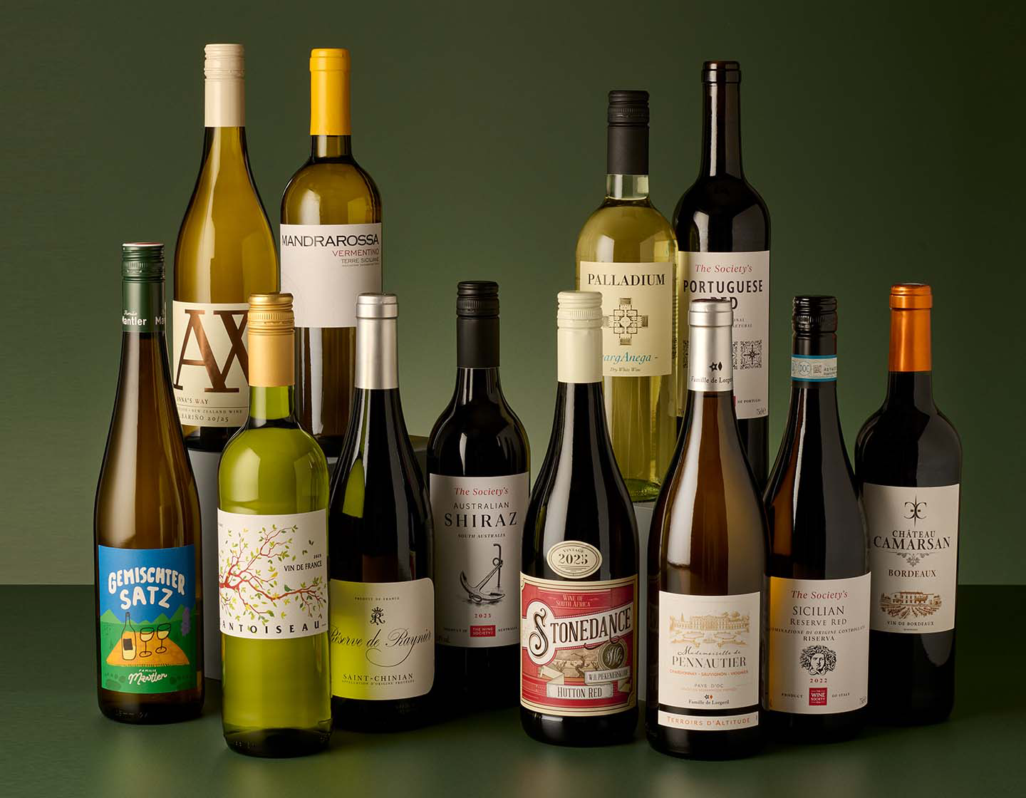Wine Champions Mixed Dozen