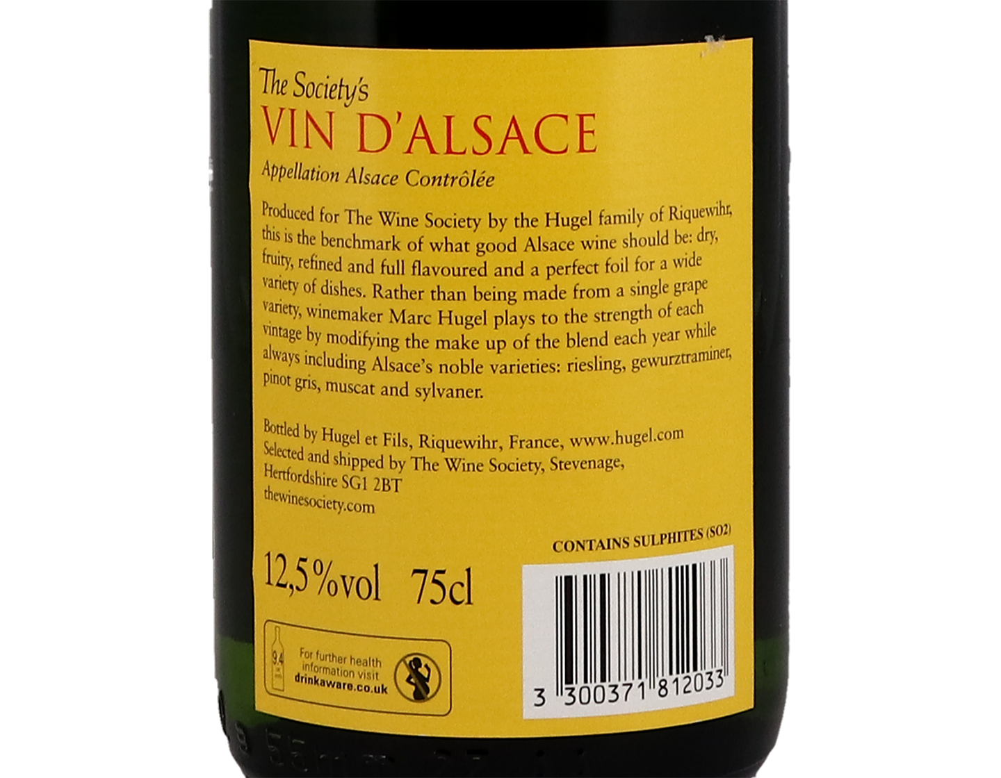 The Societys Vin dAlsace 2018