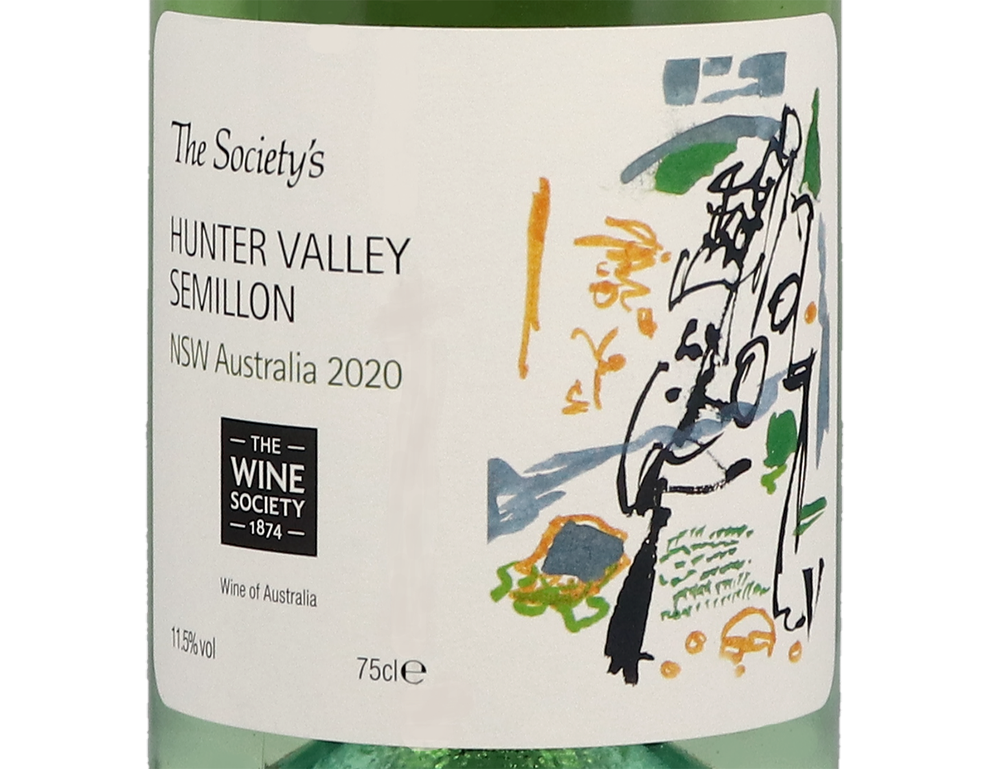 The Society's Hunter Valley Semillon 2020