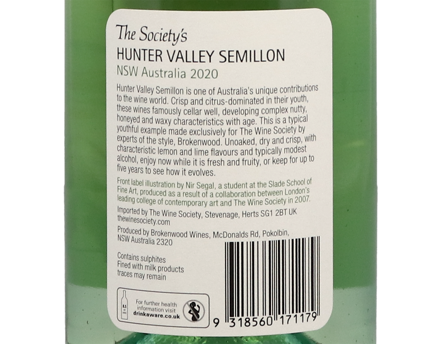 The Society's Hunter Valley Semillon 2020