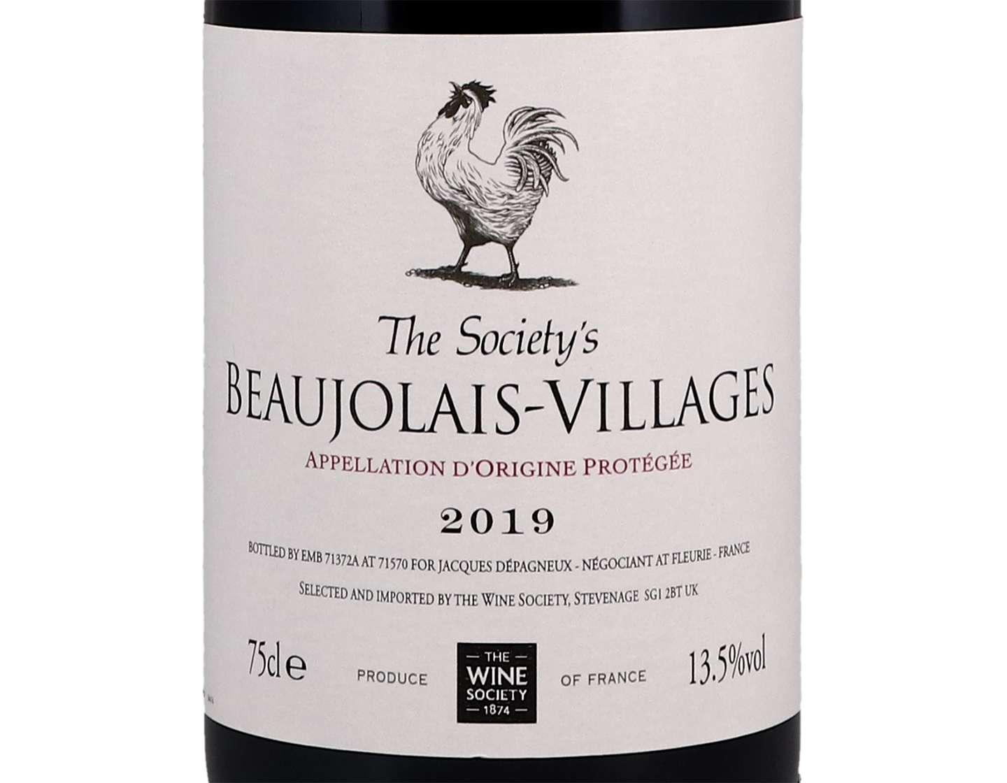 The Society's Beaujolais Villages 2019