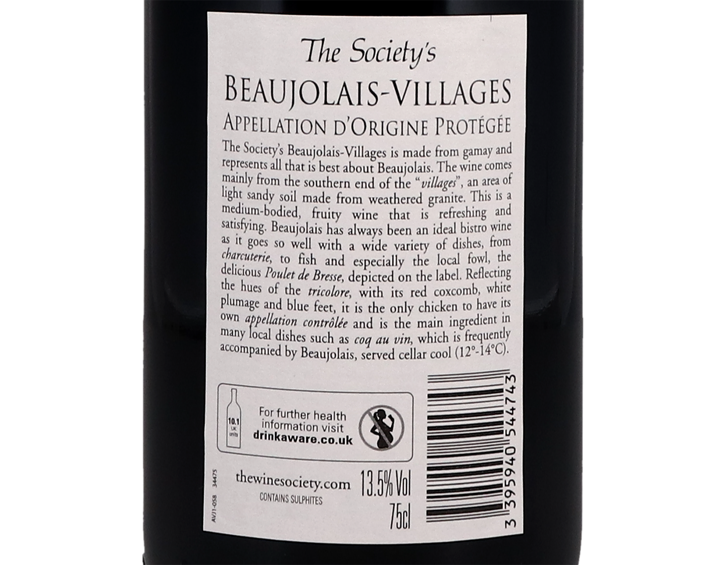 The Society's Beaujolais Villages 2019