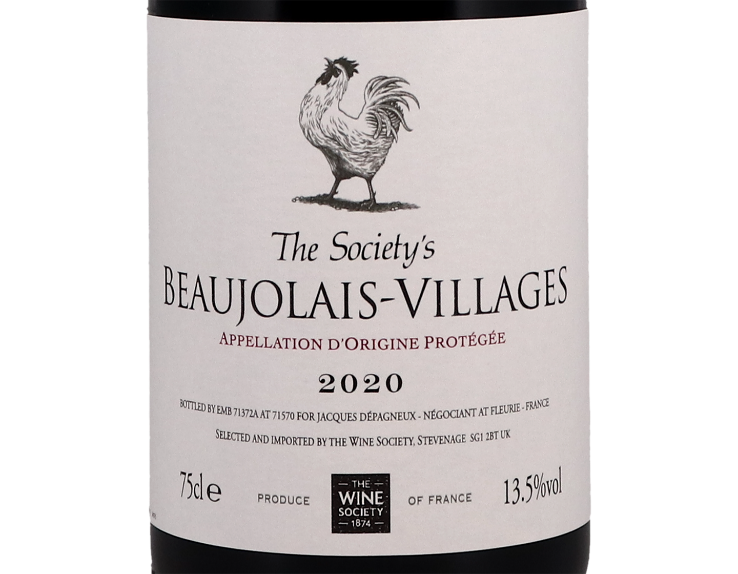The Society's Beaujolais Villages 2020