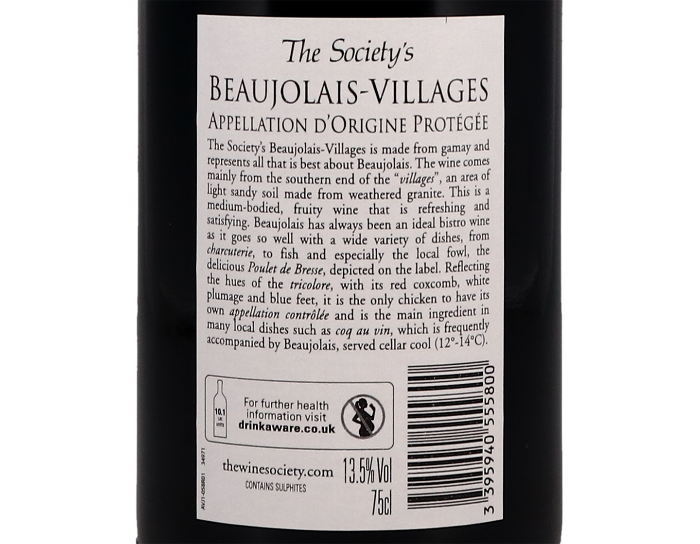 The Society's Beaujolais Villages 2020