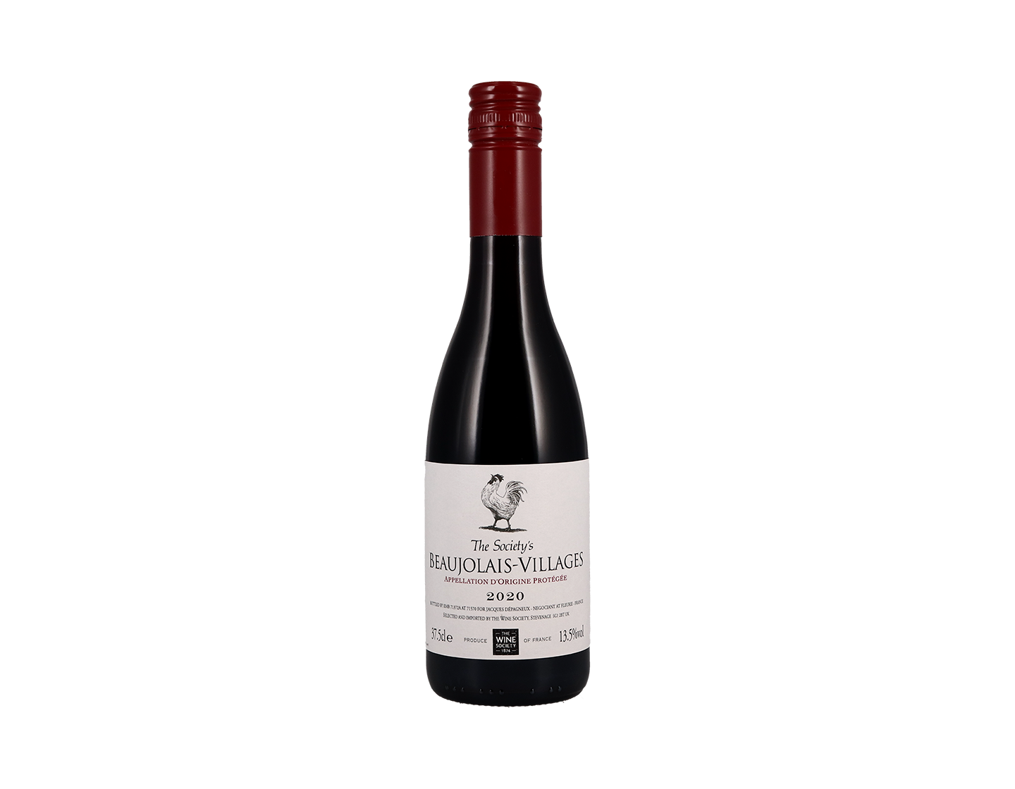 Halves of The Society's Beaujolais Villages 2020