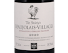 Halves of The Society's Beaujolais Villages 2020 view 2