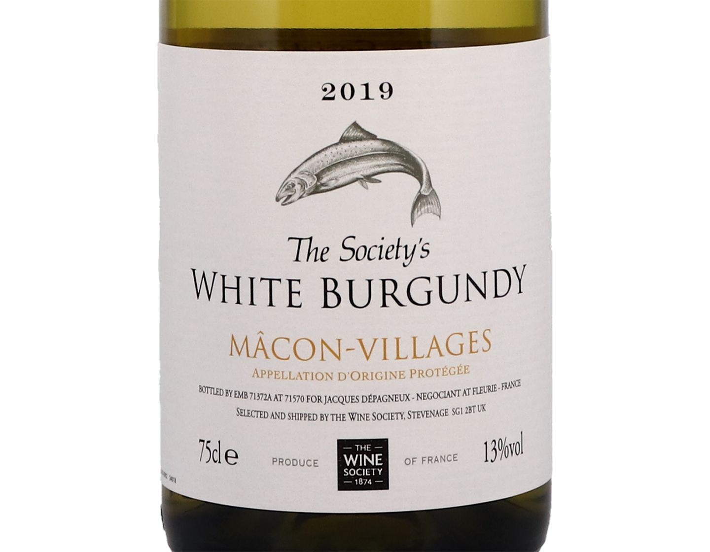 The Society's White Burgundy 2019