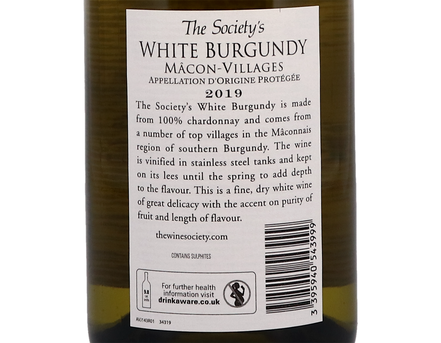 The Society's White Burgundy 2019