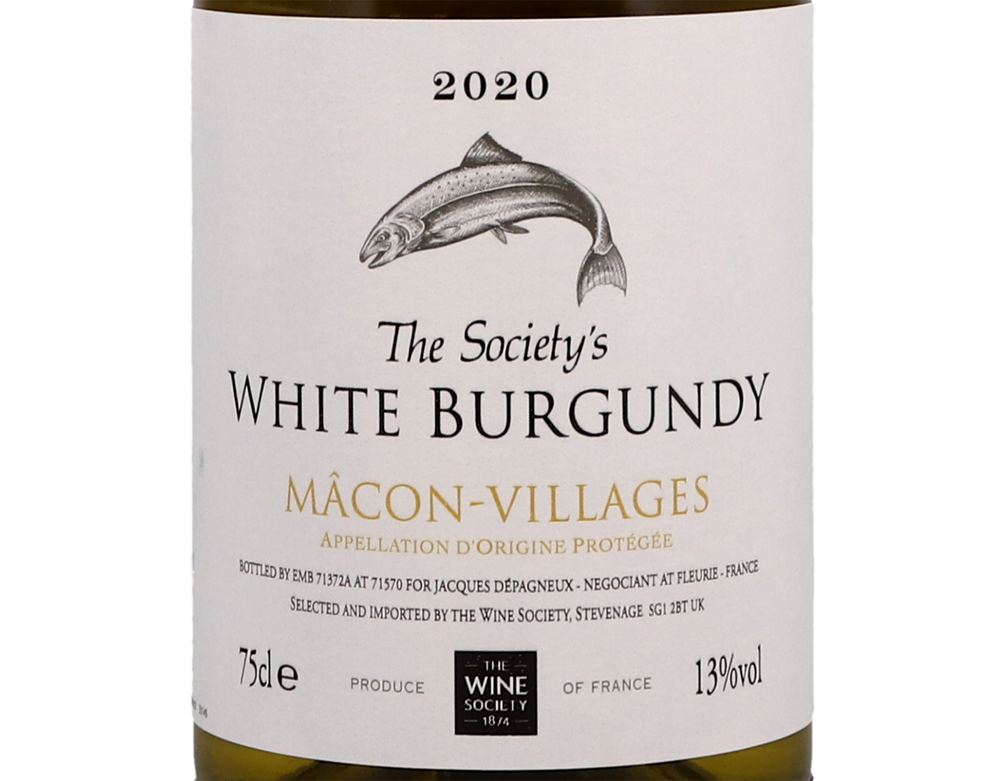 The Society's White Burgundy 2020