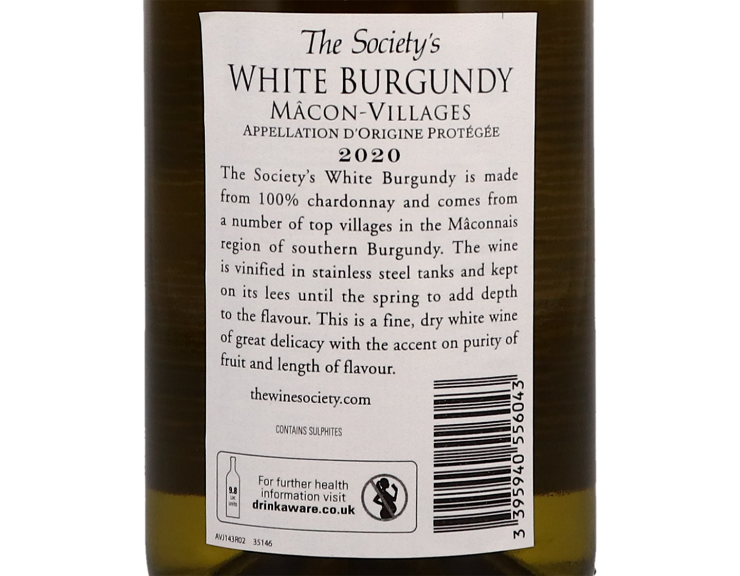 The Society's White Burgundy 2020