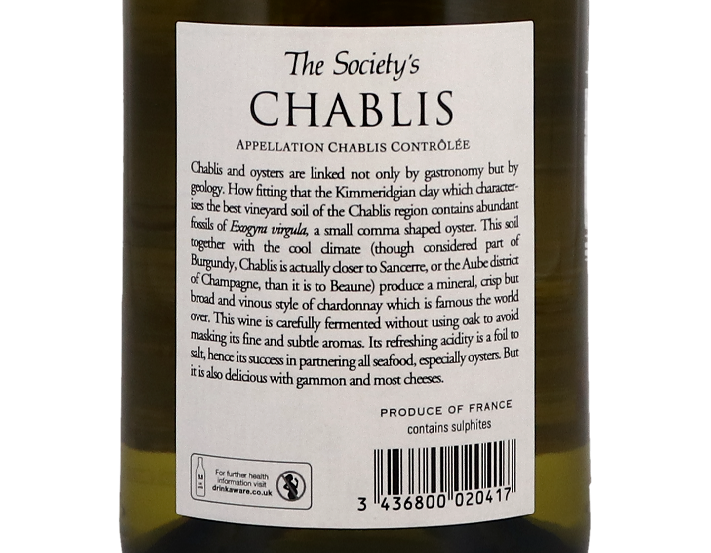 The Society's Chablis 2020