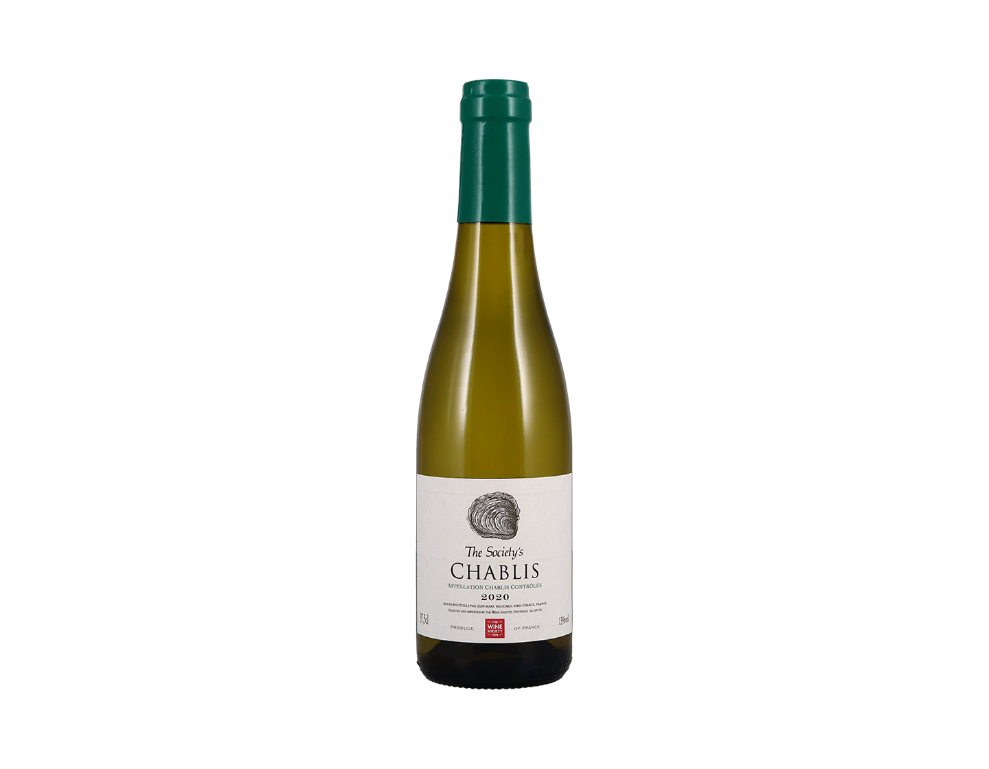 Half Bottle of The Society's Chablis 2020