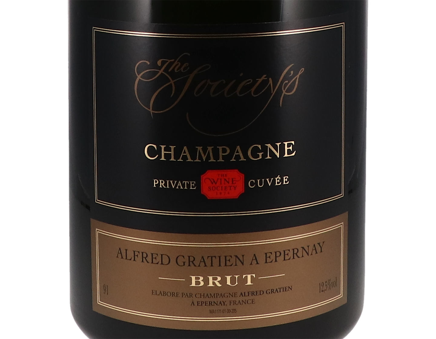 Salmanazar of The Society's Champagne Brut NV