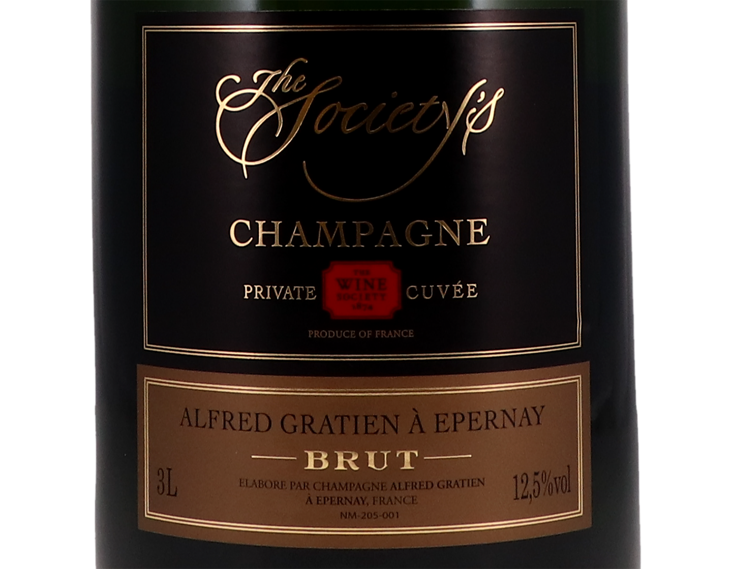 Jeroboam of The Society's Champagne Brut NV