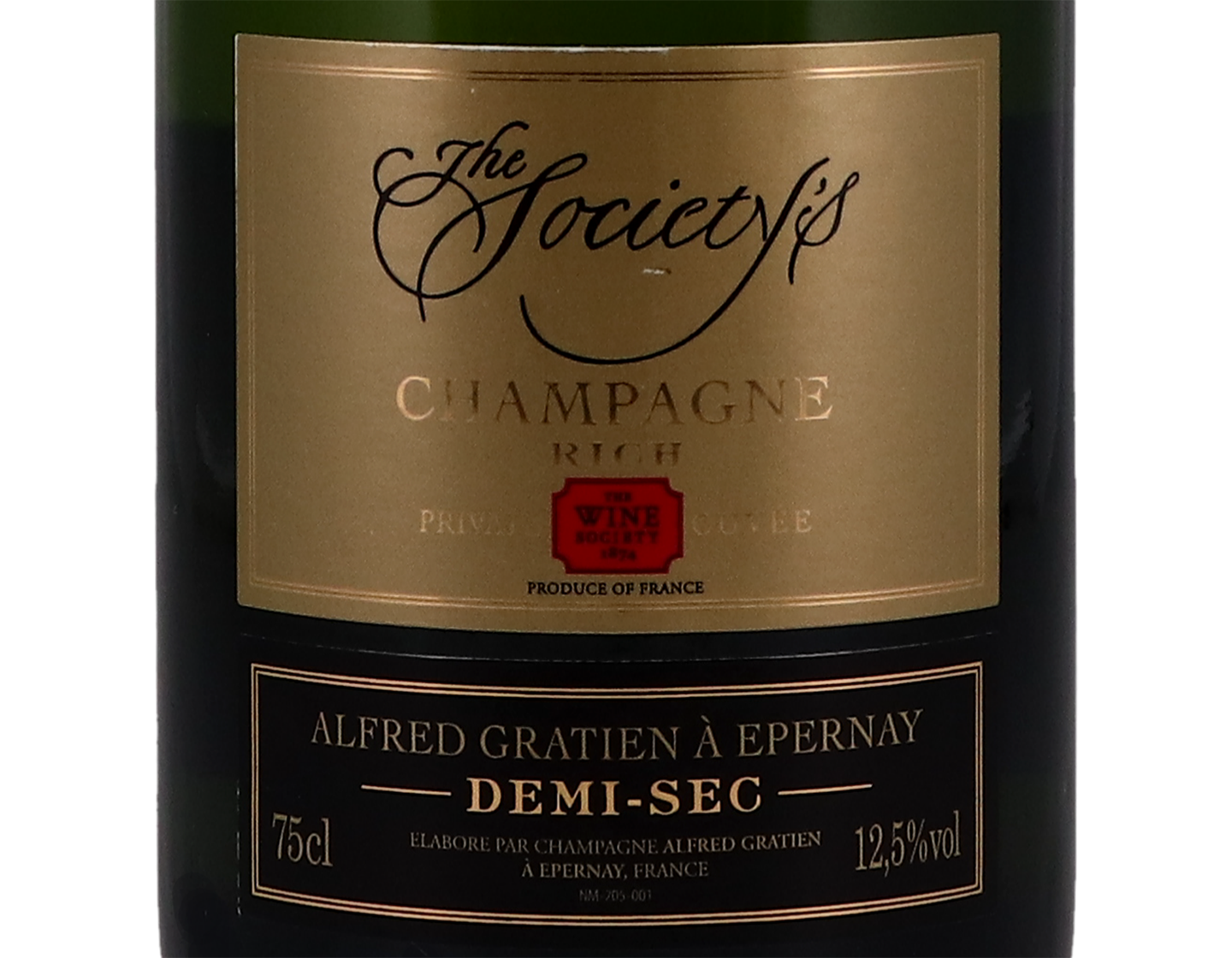 The Society's Champagne Demi-Sec NV