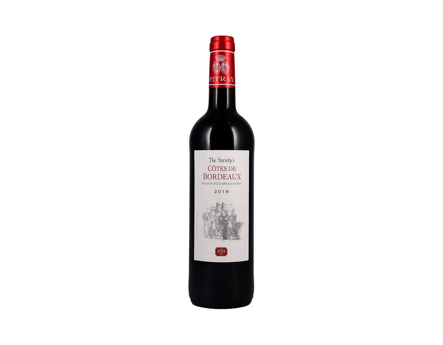 The Society's Côtes de Bordeaux 2016