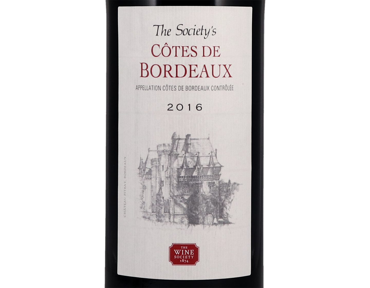 The Society's Côtes de Bordeaux 2016