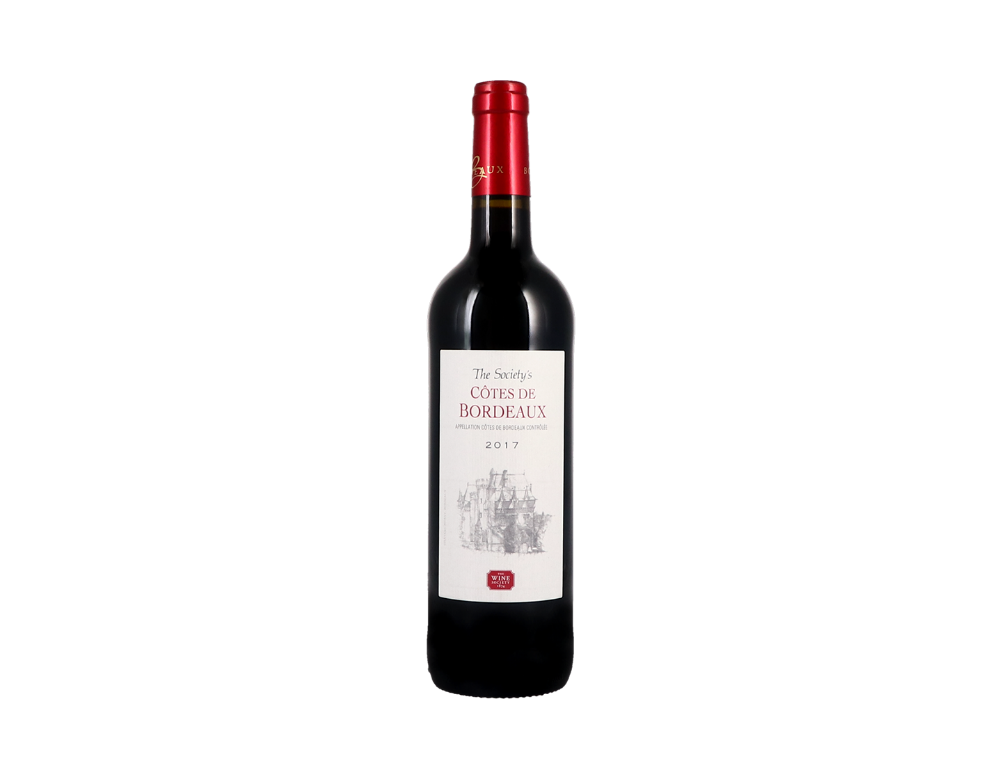 The Society's Côtes de Bordeaux 2017