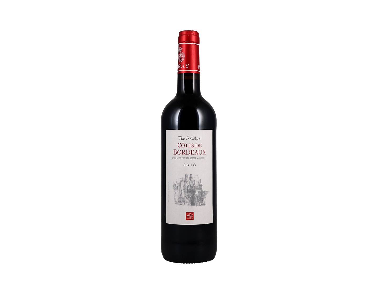 The Society's Côtes de Bordeaux 2018