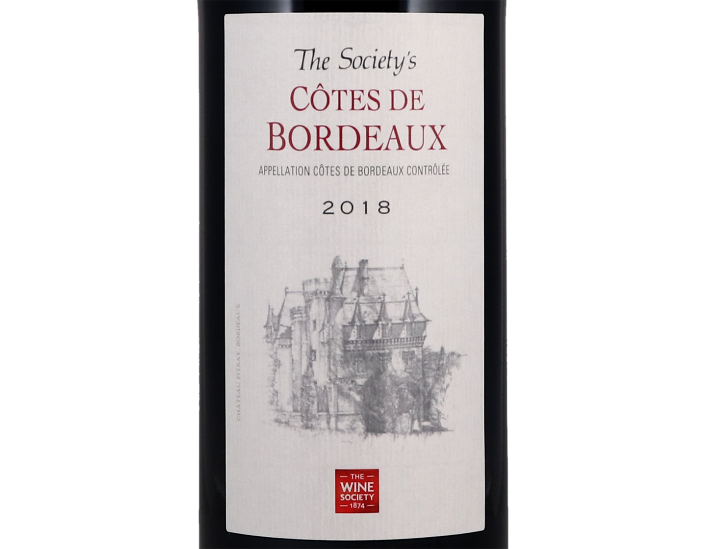 The Society's Côtes de Bordeaux 2018