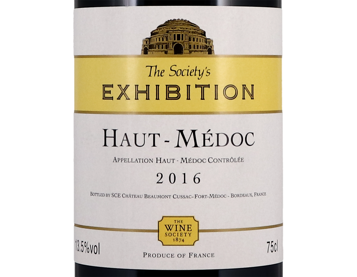 The Society's Exhibition Haut Medoc 2016