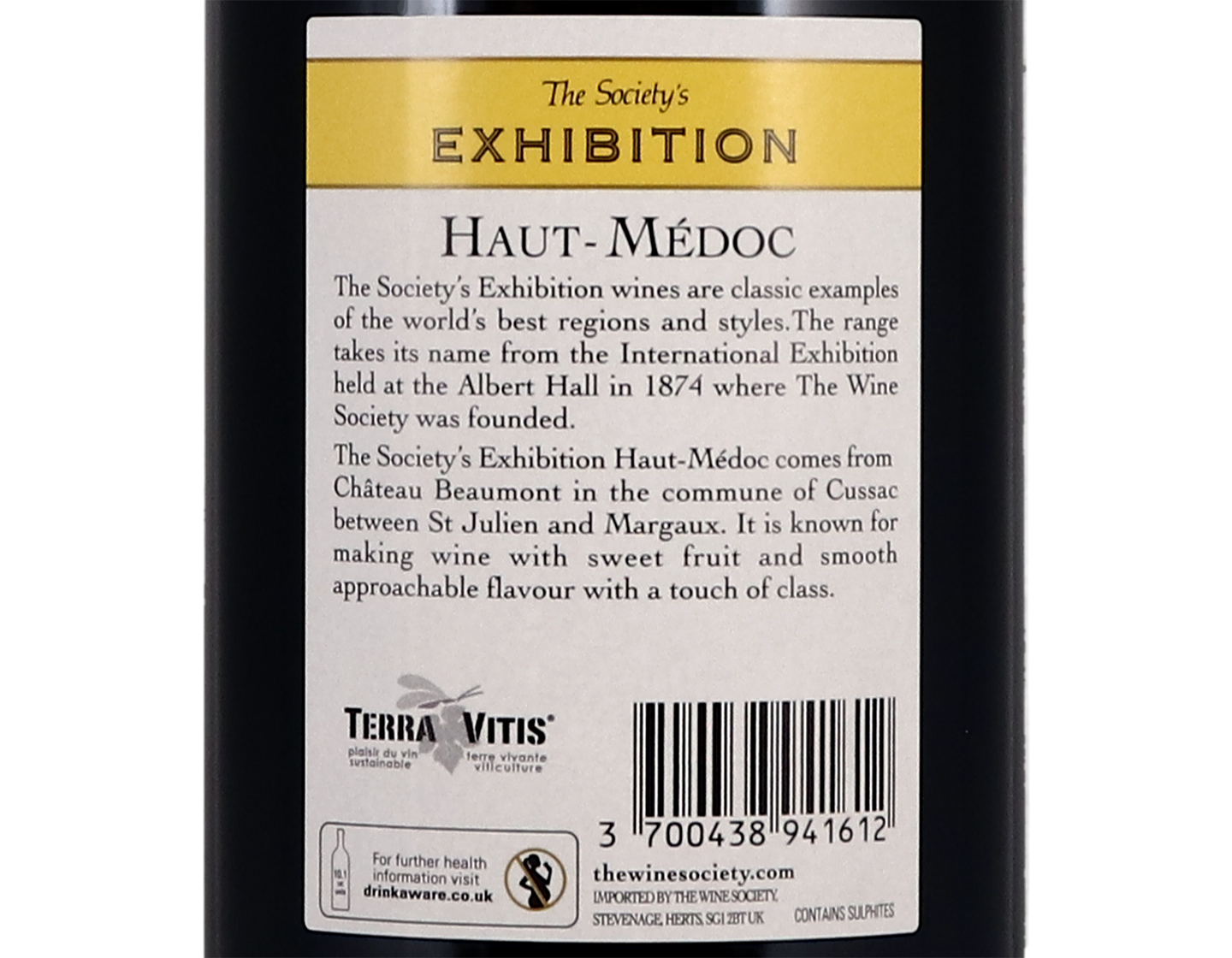 The Society's Exhibition Haut Medoc 2016