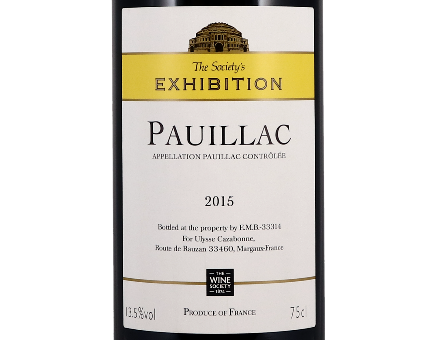 The Society's Exhibition Pauillac 2015
