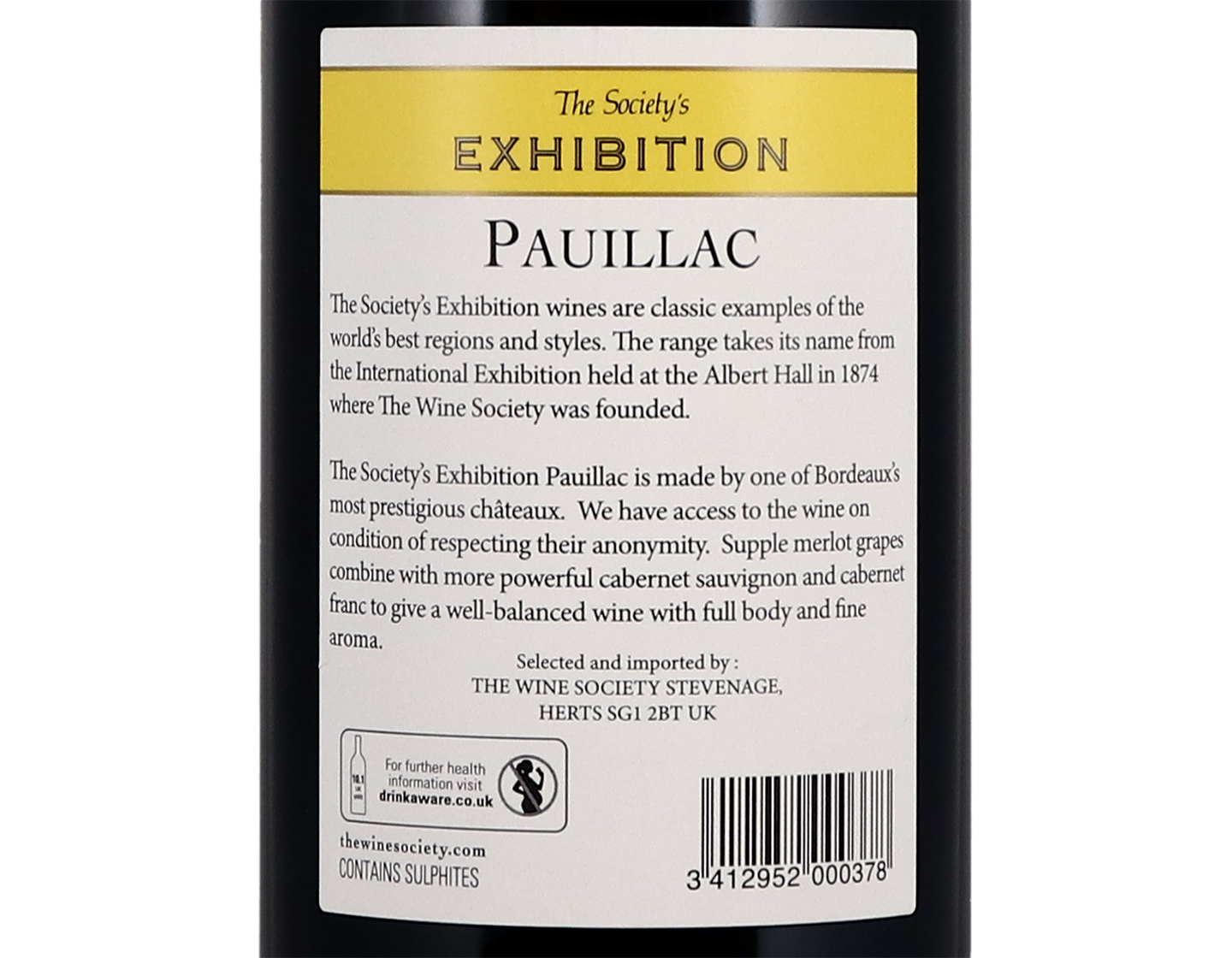 The Society's Exhibition Pauillac 2015