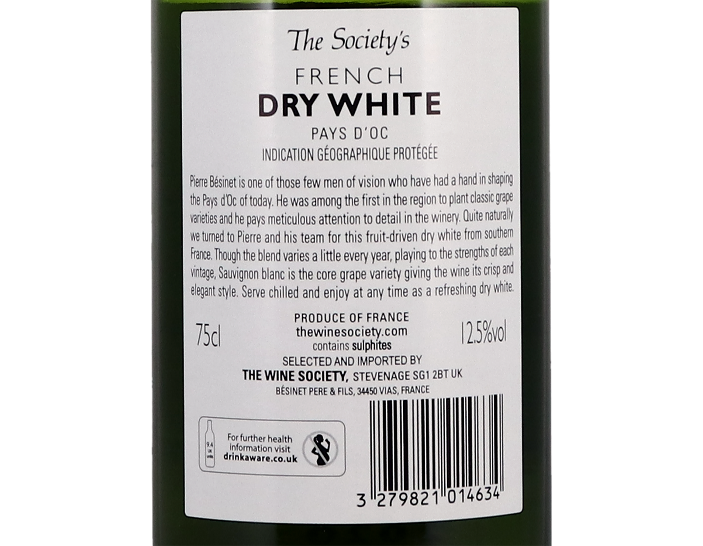 The Society's French Dry White 2020