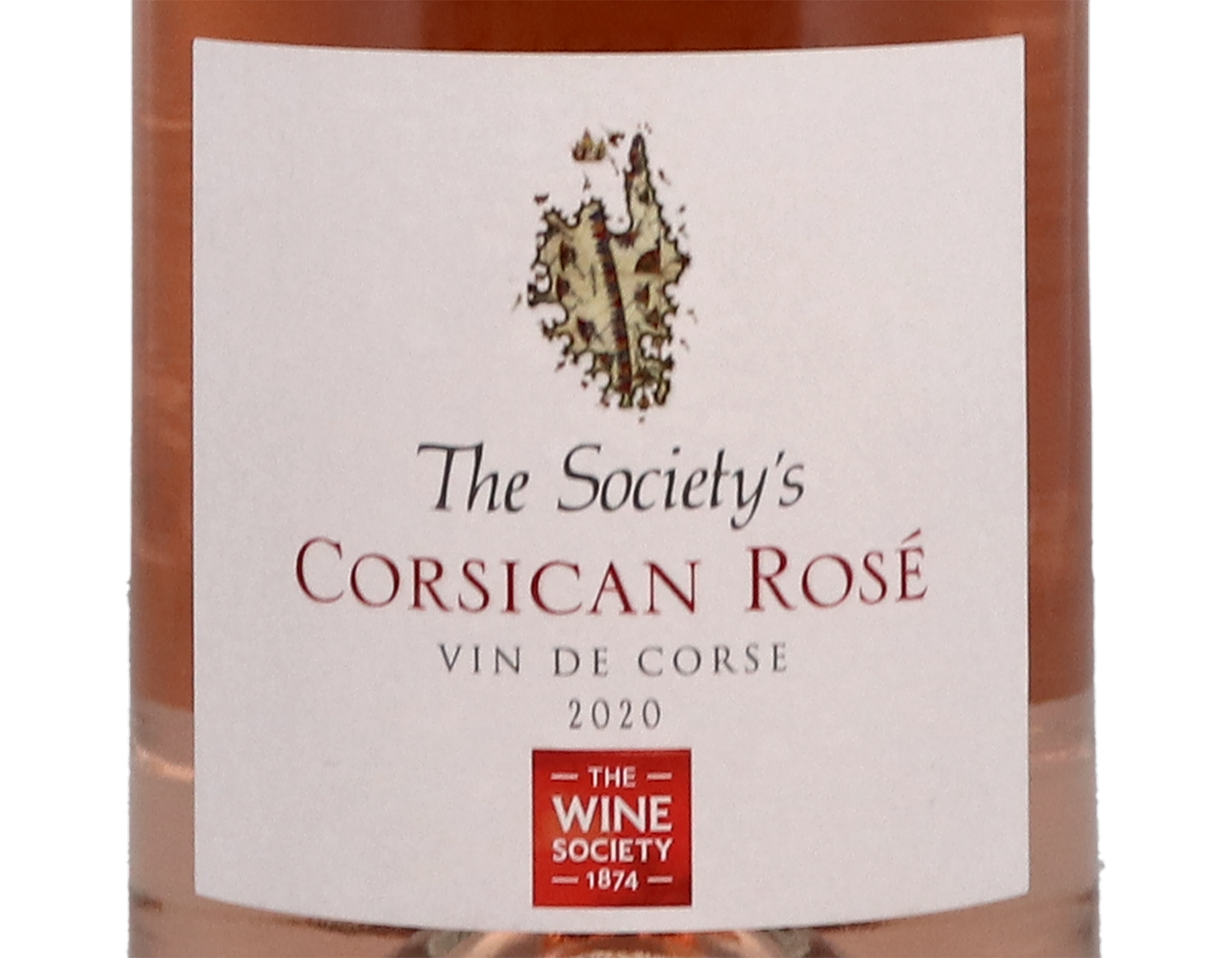 The Societys Corsican Rose 2020