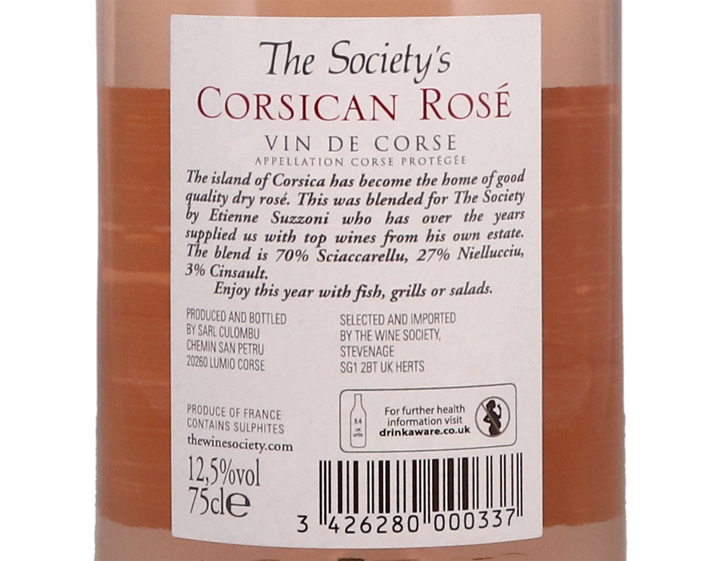 The Societys Corsican Rose 2020