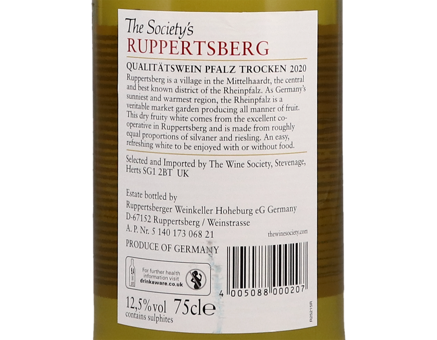 The Societys Ruppertsberg 2020