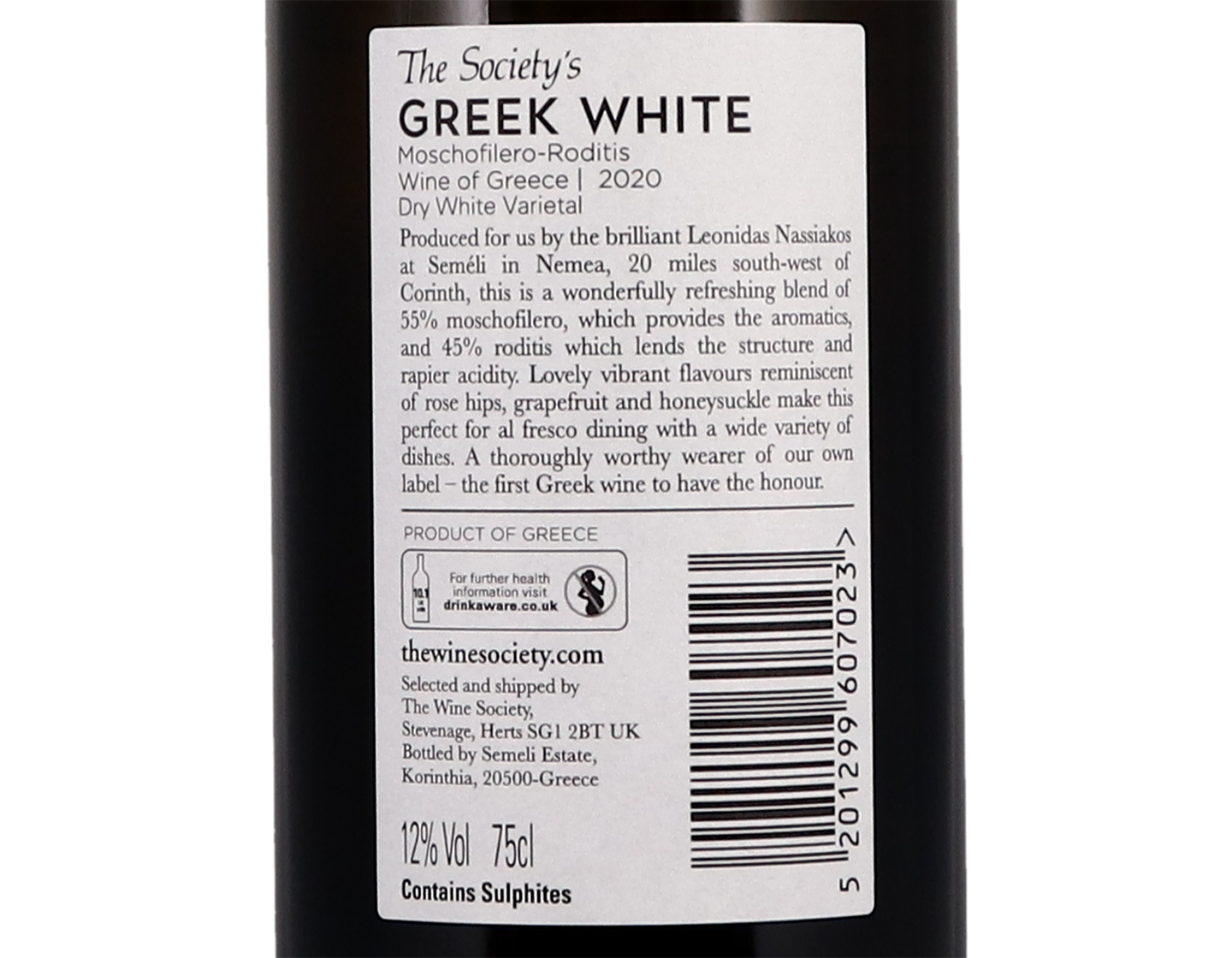 The Society's Greek White 2020