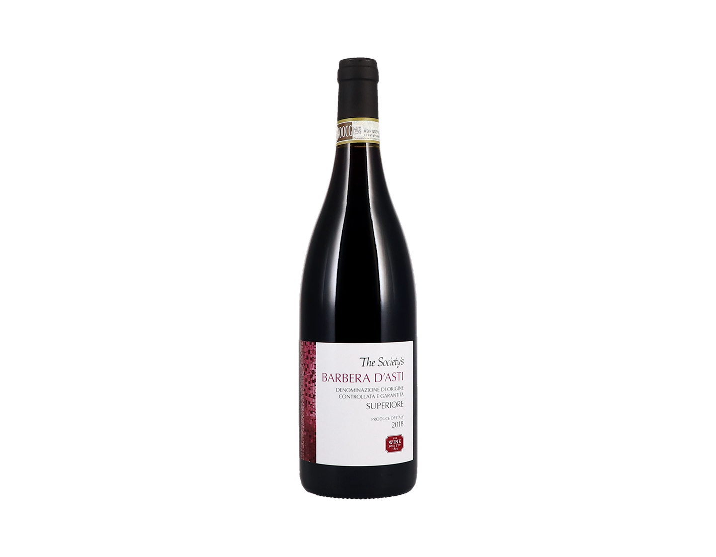 The Society's Barbera d'Asti Superiore 2018