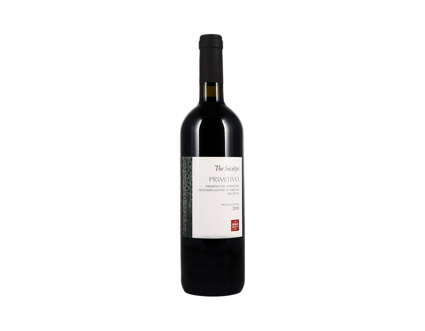 The Society's Primitivo di Manduria 2018