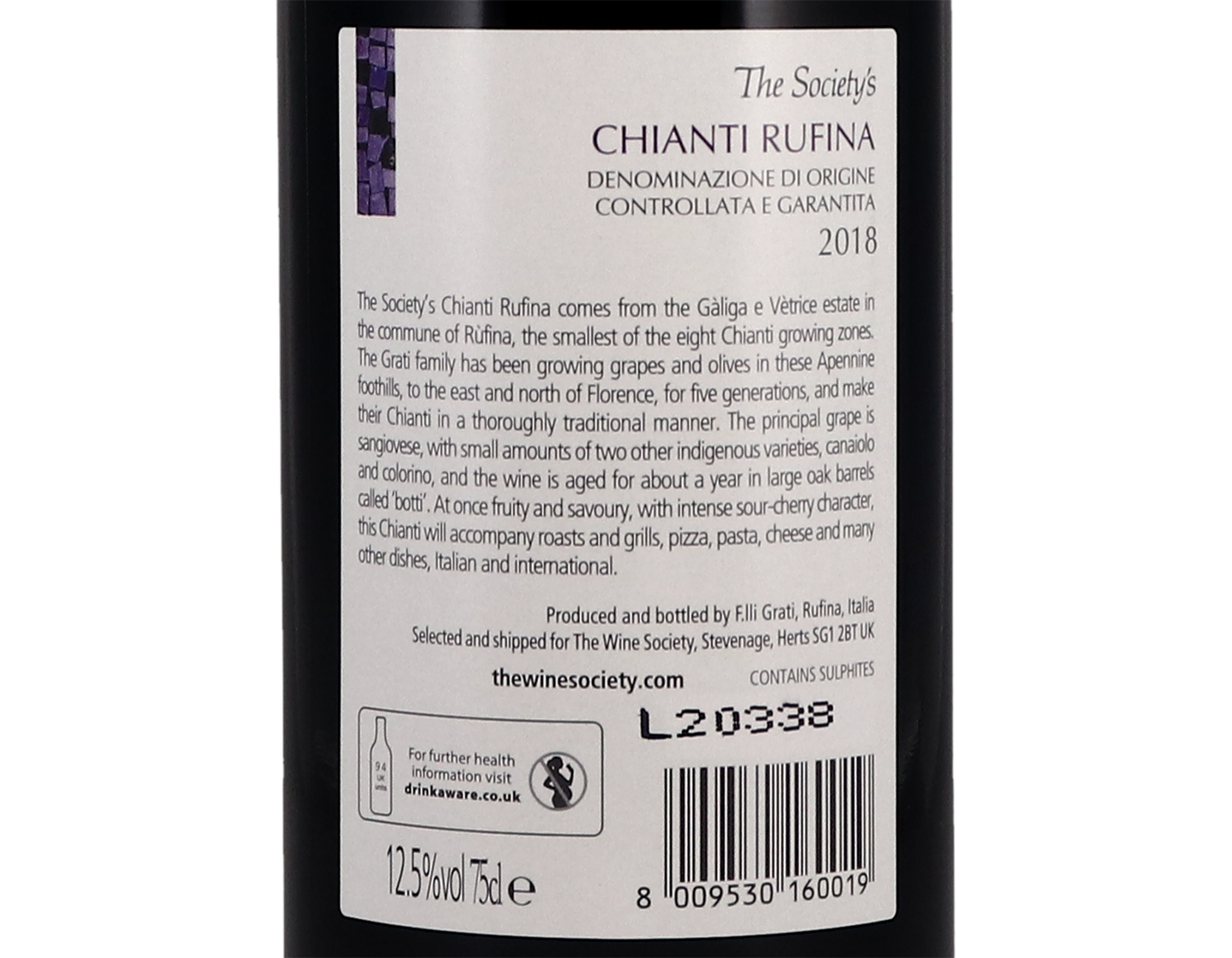 The Society’s Chianti 2018