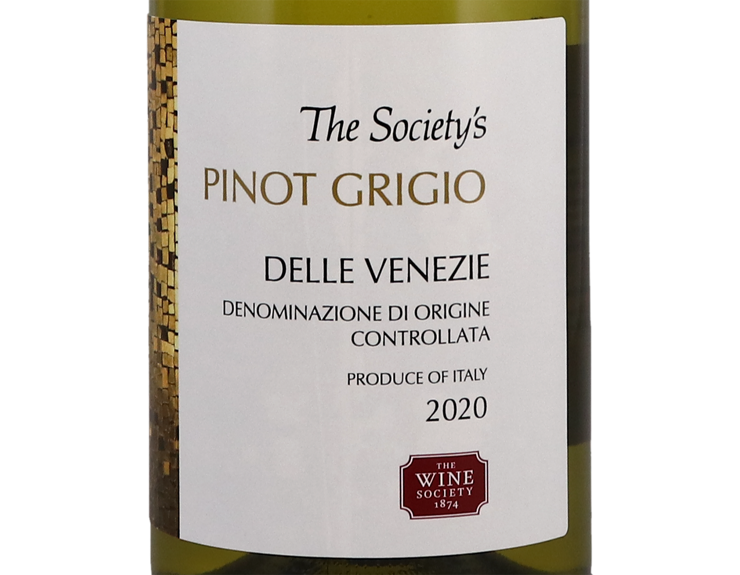 The Society's Pinot Grigio 2020