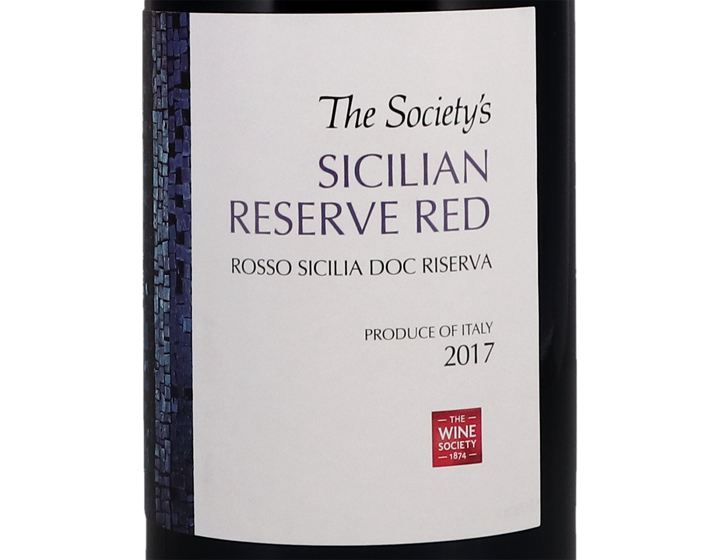 The Society's Sicilian Reserve Red 2017