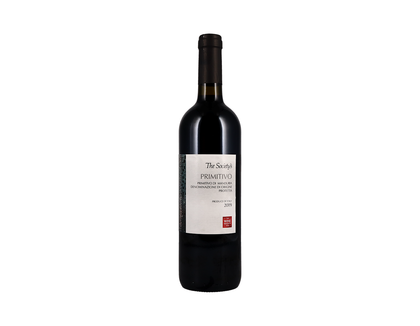 The Society's Primitivo di Manduria 2019
