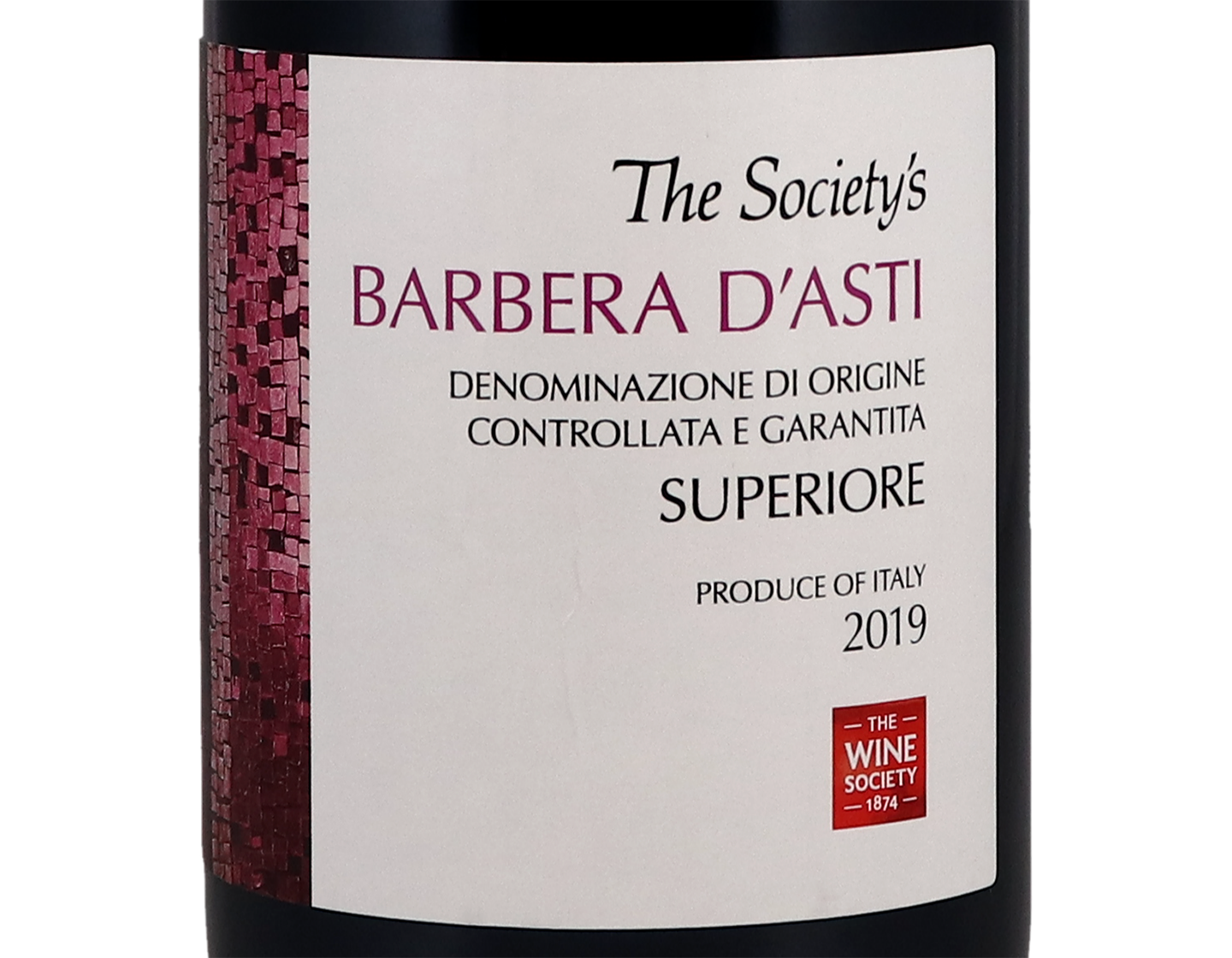 The Society's Barbera d'Asti Superiore 2019