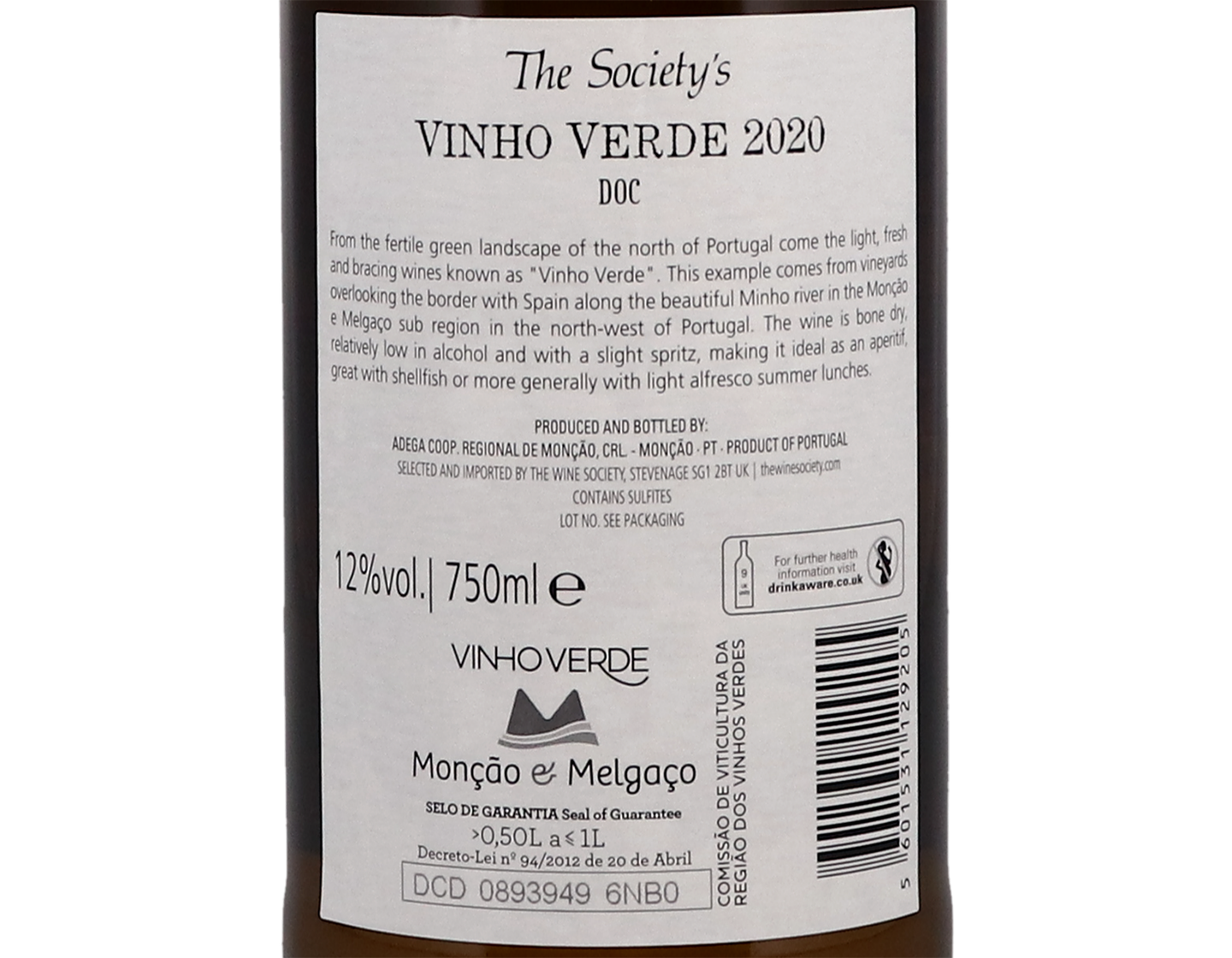 The Society's Vinho Verde 2020
