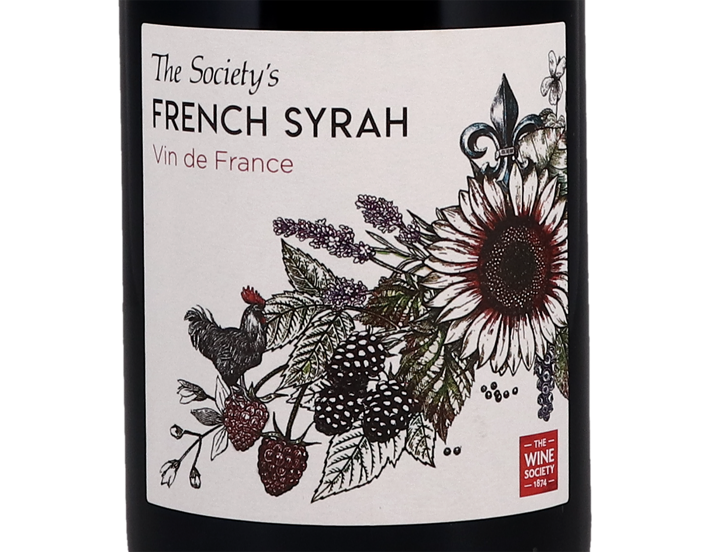 The Society's French Syrah 2019