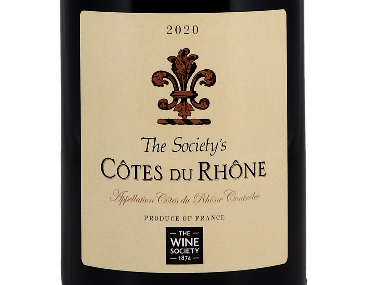 The Society's Cotes du Rhone 2020