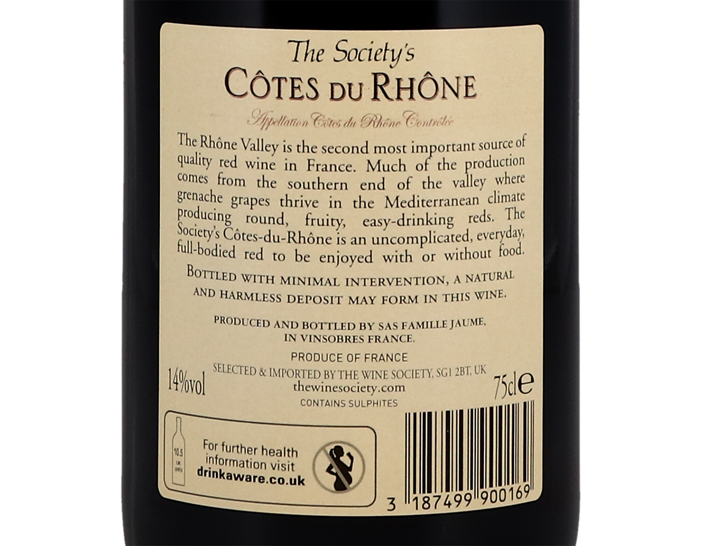 The Society's Cotes du Rhone 2020