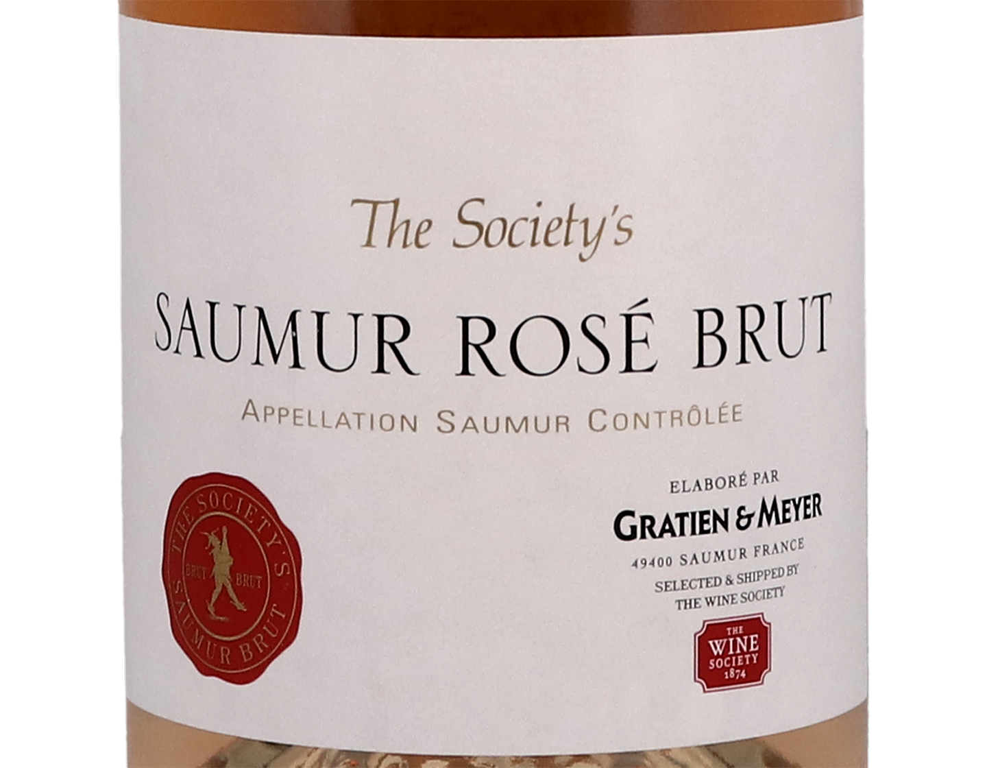 The Society's Saumur Rose Brut