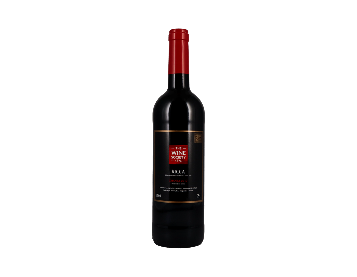 The Society's Rioja Crianza 2017